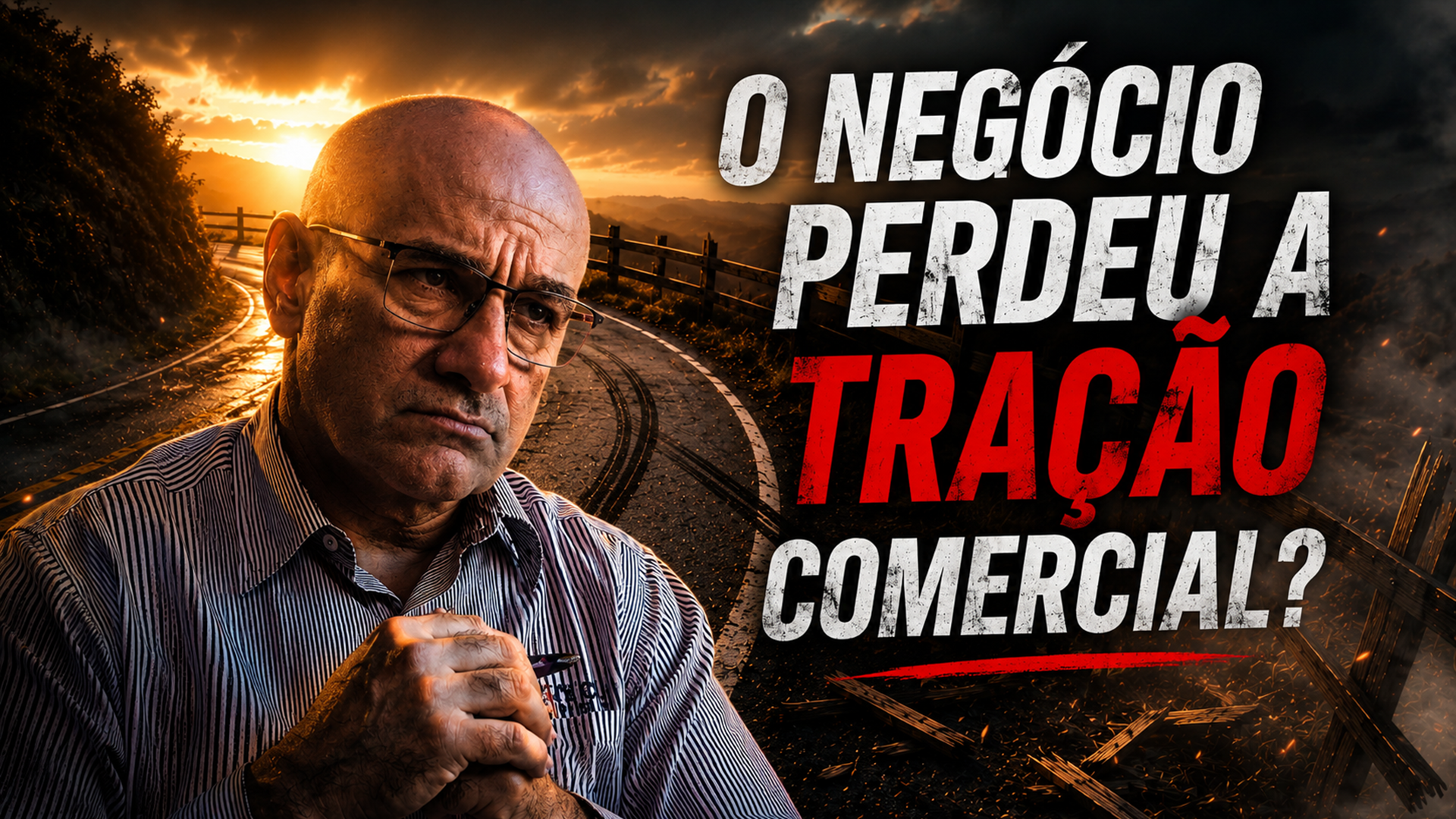 Quando a empresa perde Tração Comercial