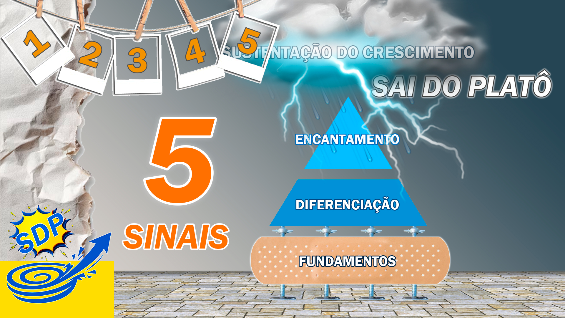 5 Sinais de que a Base da sua empresa está falhando