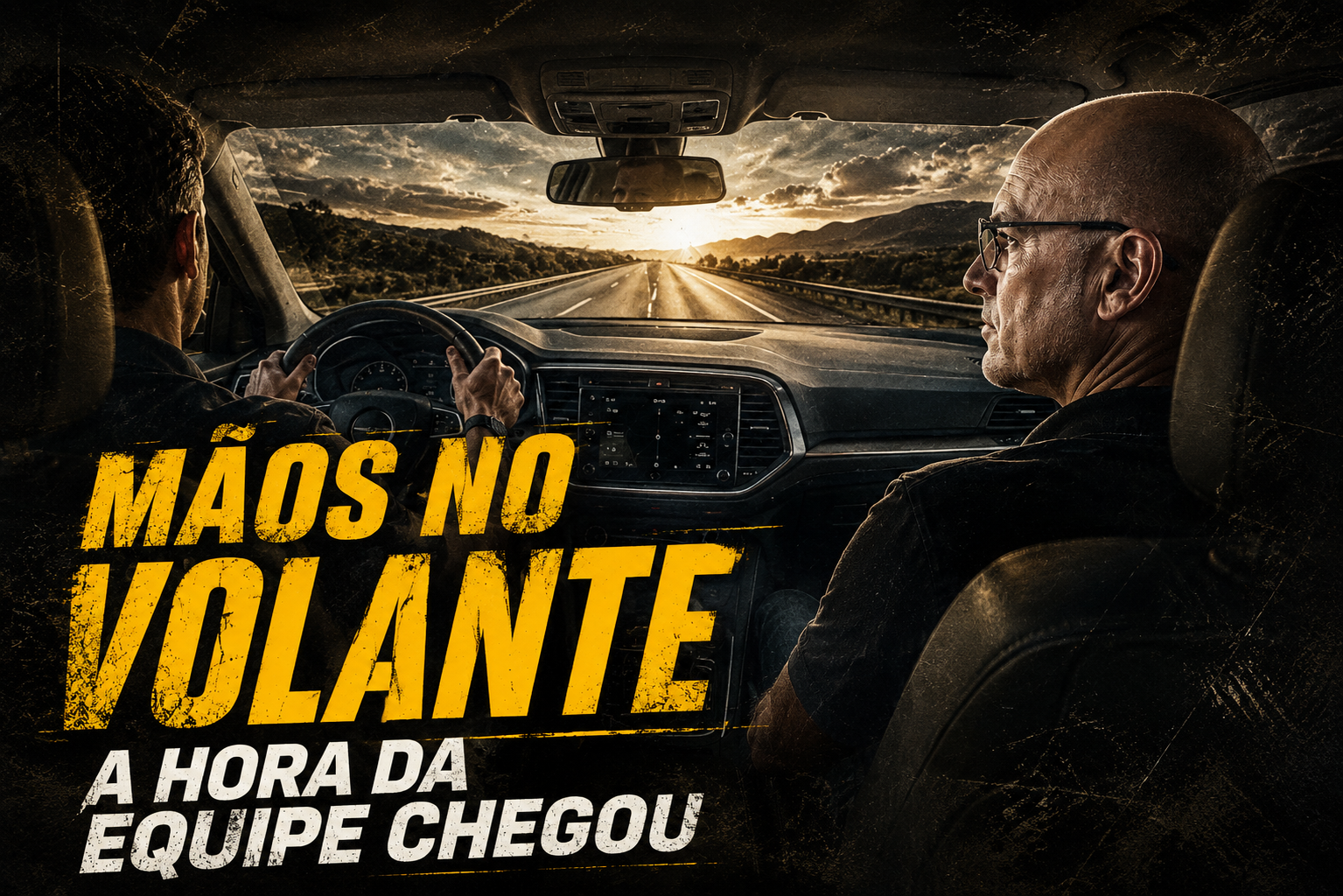 A equipe assume a condução da empresa